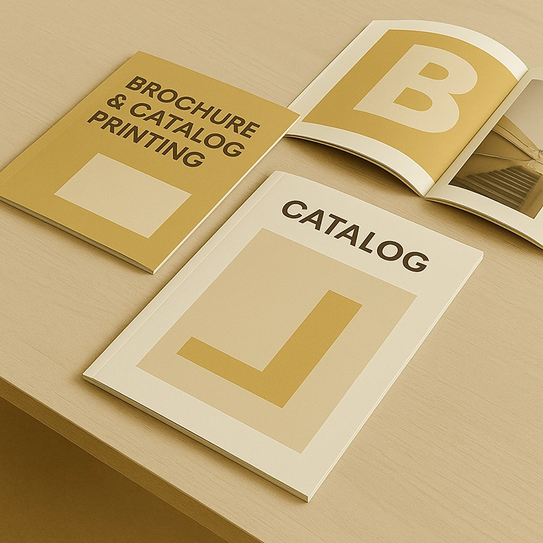 Katalog ve Broşür Baskısı