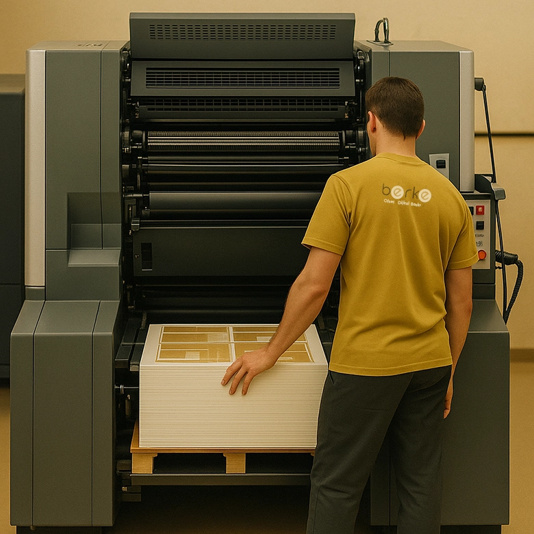 Ofset Baskı Hizmetleri